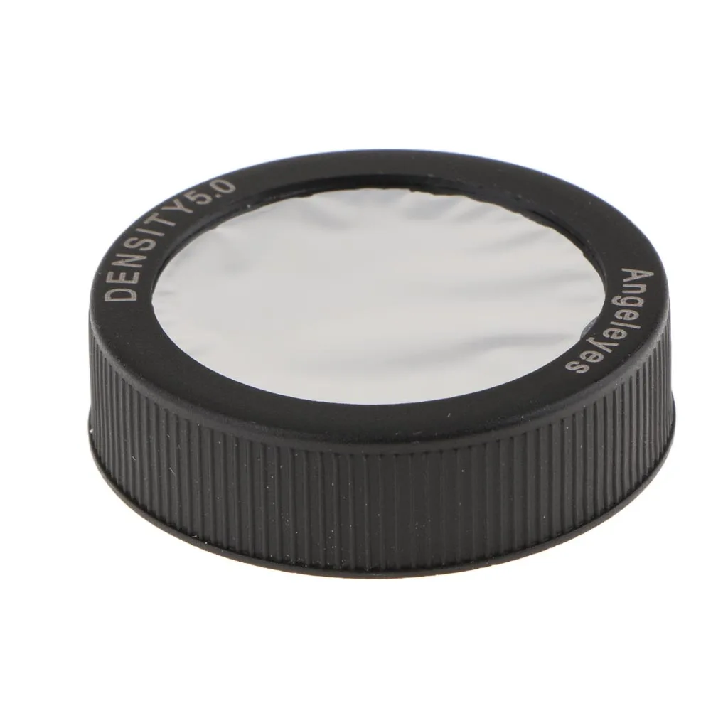 For Celestron Sun Film Telescope Lens Accessory High Density Coating Solar Baader Filter 40mm 5.0 Aperture