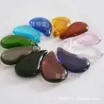 DIY аксессуары хрустальные аксессуары с надписями искусственный кристалл кулон в форме сердца маленький