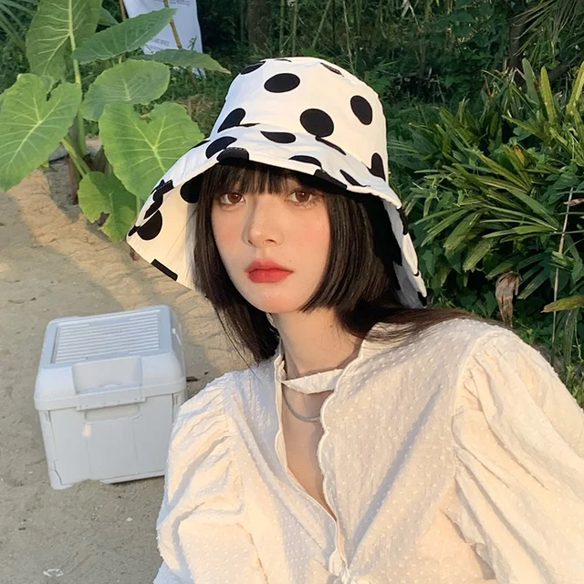 Sun Protection Wide Brim Bucket Hat 
