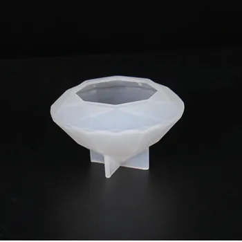 

1 PCS 80*55mm Crystal Rhinestone Translucent Silicone Mold DIY Jewelry Making Tool Moulds UV Epoxy Resin Decorative Craft