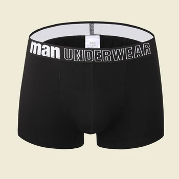 

MAN UNDERWEAR Boxers Cotton Modal Cuecas Boxers Men Boxer Letters Boxershorts Male Panties Calzoncillos