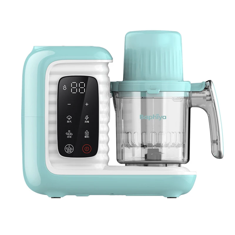 

Baby Feeding Food Maker Children Milk Warm Baby Food Cooking Blenders New Smart Infant Multi-function Baby Food Processor