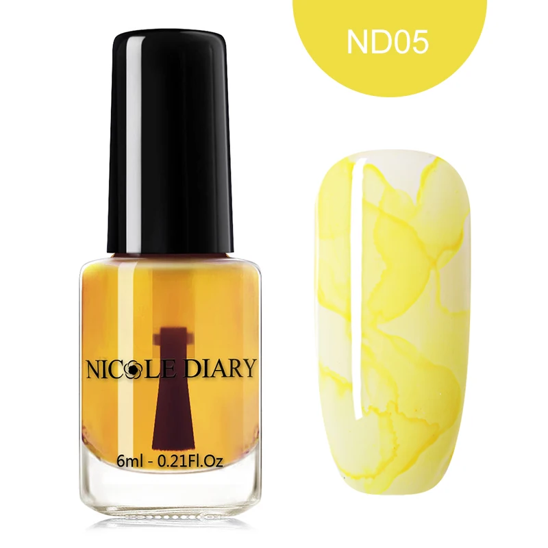 ND05 NICOLE DIARY матовый Effetc лак для ногтей чистый цвет ногтей розовый дизайн ногтей жирный лак маникюр лак для ногтей лак - Цвет: ND05