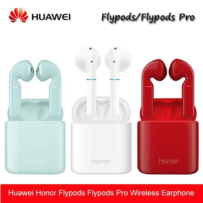 Новинка оригинальная беспроводная гарнитура Huawei Honor FlyPods Pro с микрофоном