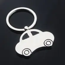 Креативный маленький подарок Жук автомобиль брелок Классический автомобильный брелок на подарок двухсторонний выгравированный логотип