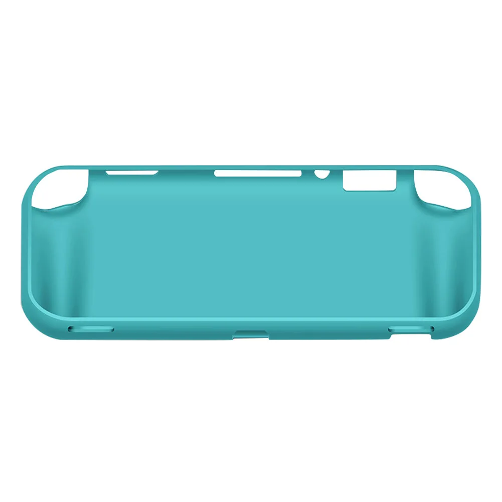 Blue Green Чехол ТПУ защитный чехол Гибкая декоративная открытка слот против царапин портативный Противоскользящий противоударный для выключателя Lite - Цвет: Blue Green