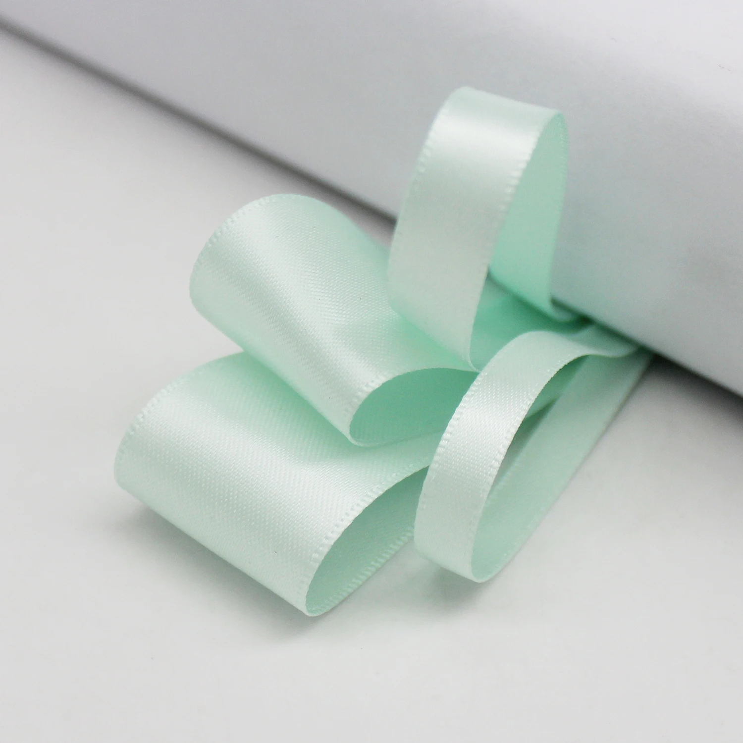 Mint Color Grosgrain Ribbon Green Mint Satin Ribbon Green Grosgrain