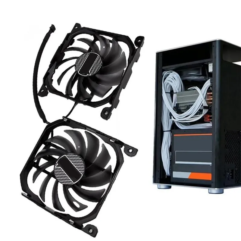 Кулер для видеокарты Inno VISION GTX1080TI/1080 X2 GPU VGA вентилятор INNO3D GEFORCE GTX 1080 GTX1080 TI в