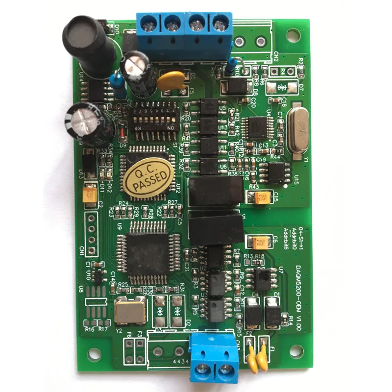 Аналоговый входной модуль сбора 4-20ma к profibus-dp DC 10V5V коллектор тока и напряжения