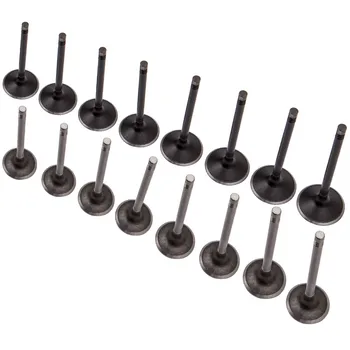 

Engine Intake & Exhaust Valves Kit for GM 2.0 2.2 2.4L Ecotec 12615936 12622329