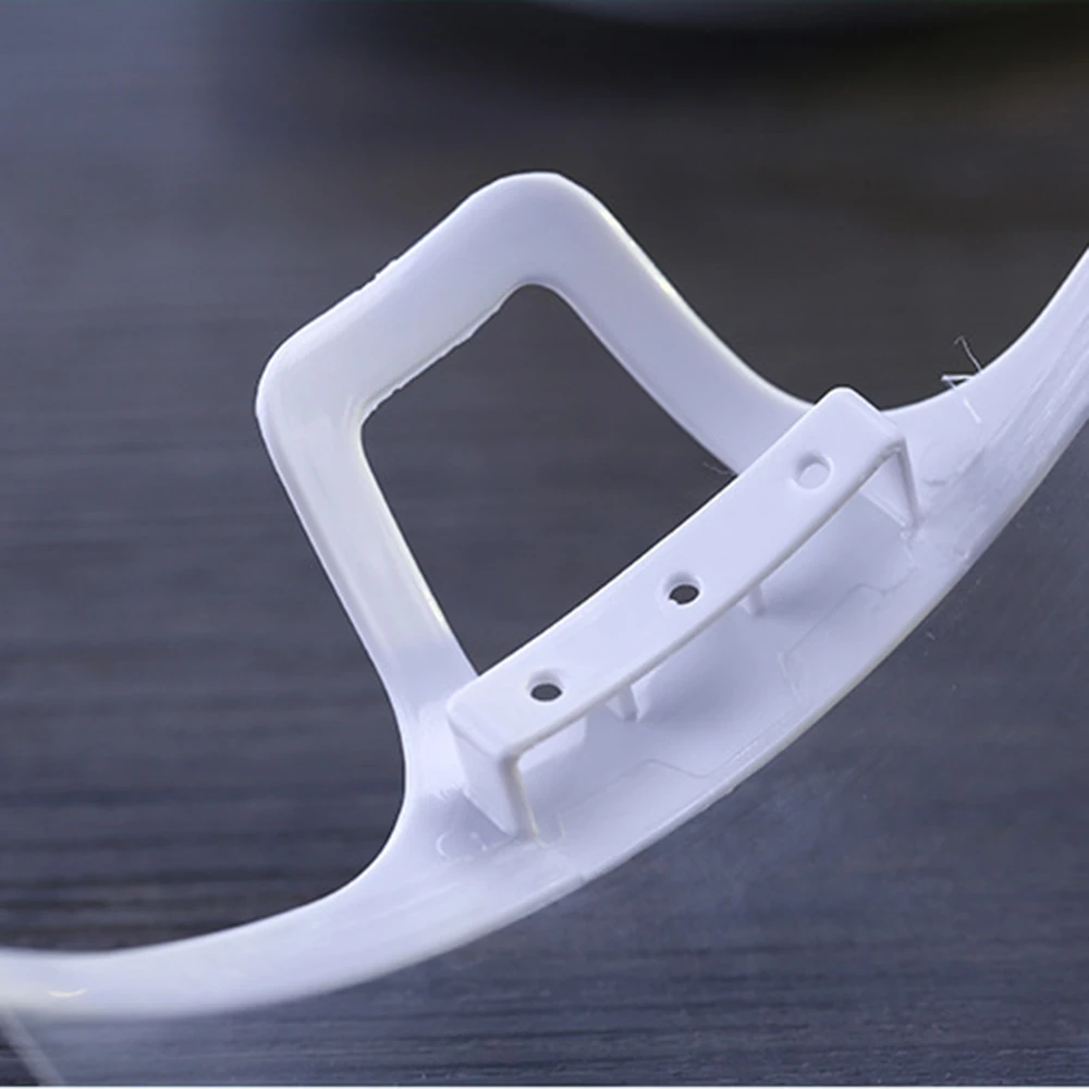 40pcs Transparent Catering Mask Anti Fog Catering Food Hotel Plastic Kitchen Restaurant Smile Mouth Masks 6
