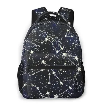 

NOISYDESIGNS New Arrival Fashion Women Bags Constellation Design School Bags For Teenage Backpack Mochilas Escolares