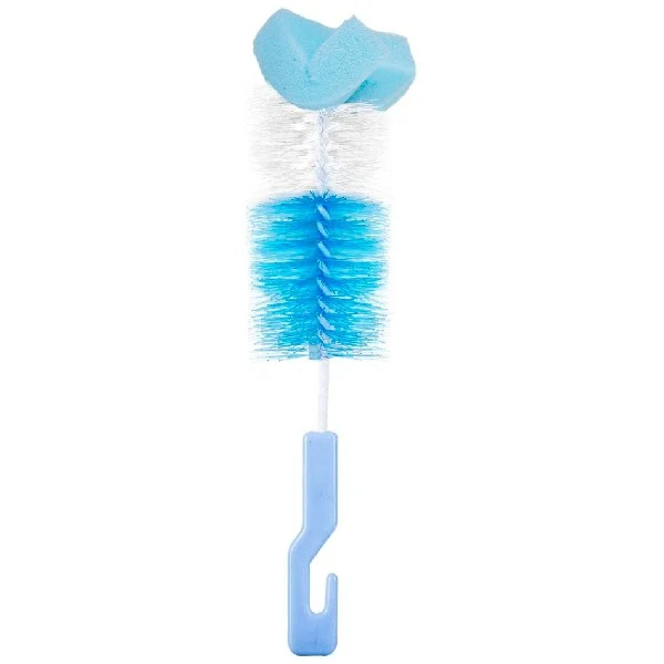 Ёршик для бутылочек Бусинка с губкой | Мать и ребенок