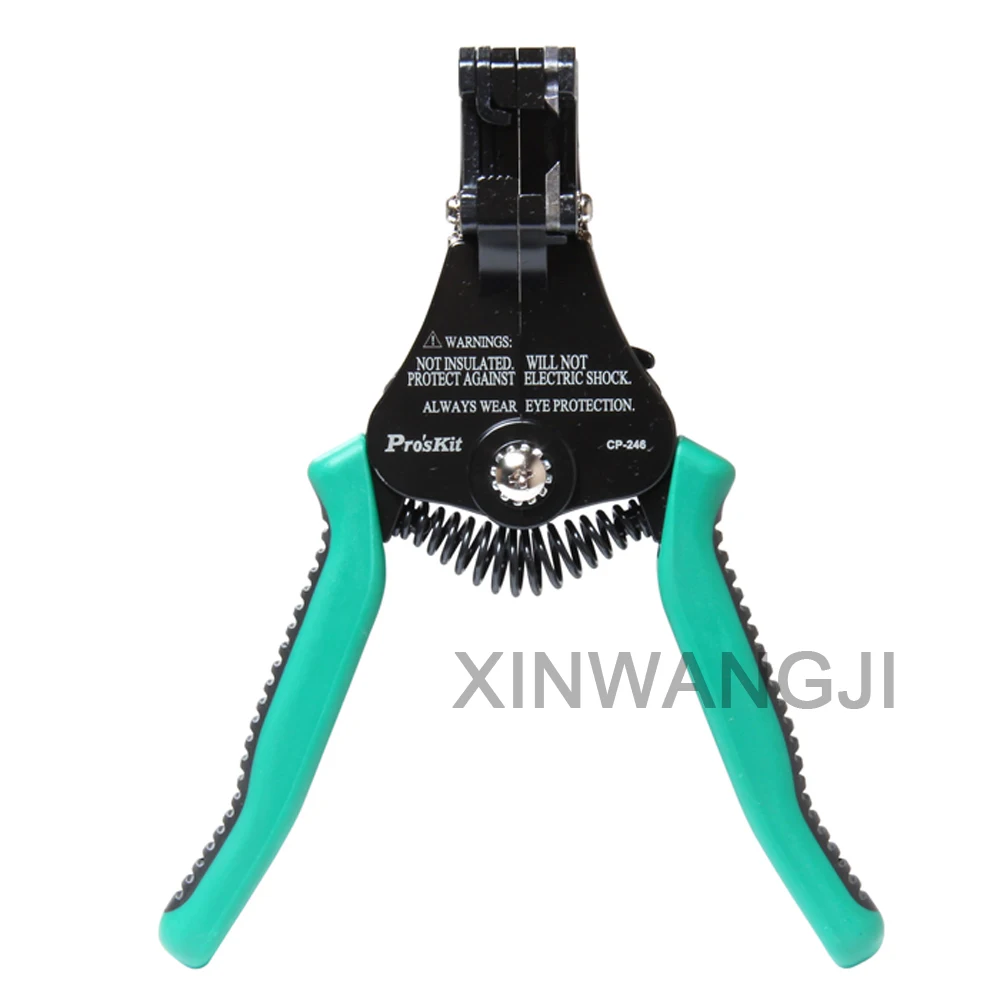 Pro'skit CP-246(2,5-4-6 мм) Солнечные автоматические стрипперы для зачистки кабеля на солнечной батарее многофункциональные плоскогубцы инструмент для ремонта