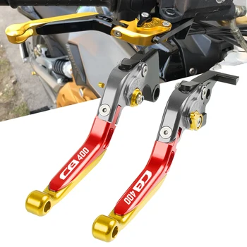 

For Honda CB400 CB 400 CB-400 1996 Adjustable Racing Motorcycle Brake Clutch Levers Motorcycle Accessories