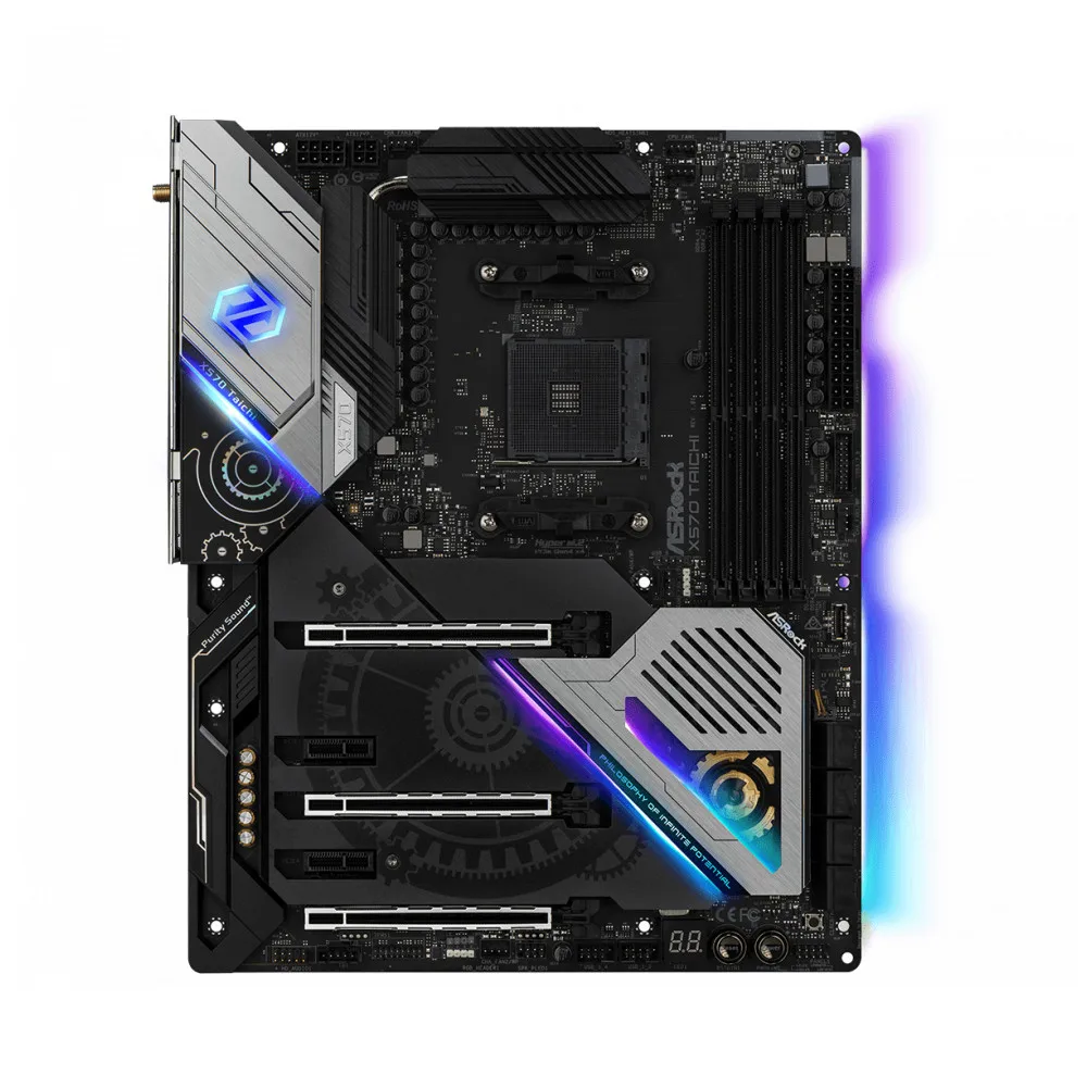 Материнская плата ASRock X570 Taichi SAM4 ATX