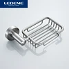 LEDEME Single Layers Soap Box Kitchen Tools Bathroom Accessories Soap Draining Holder Soap Dish Wall Dishes L71702-1 ► Photo 2/6