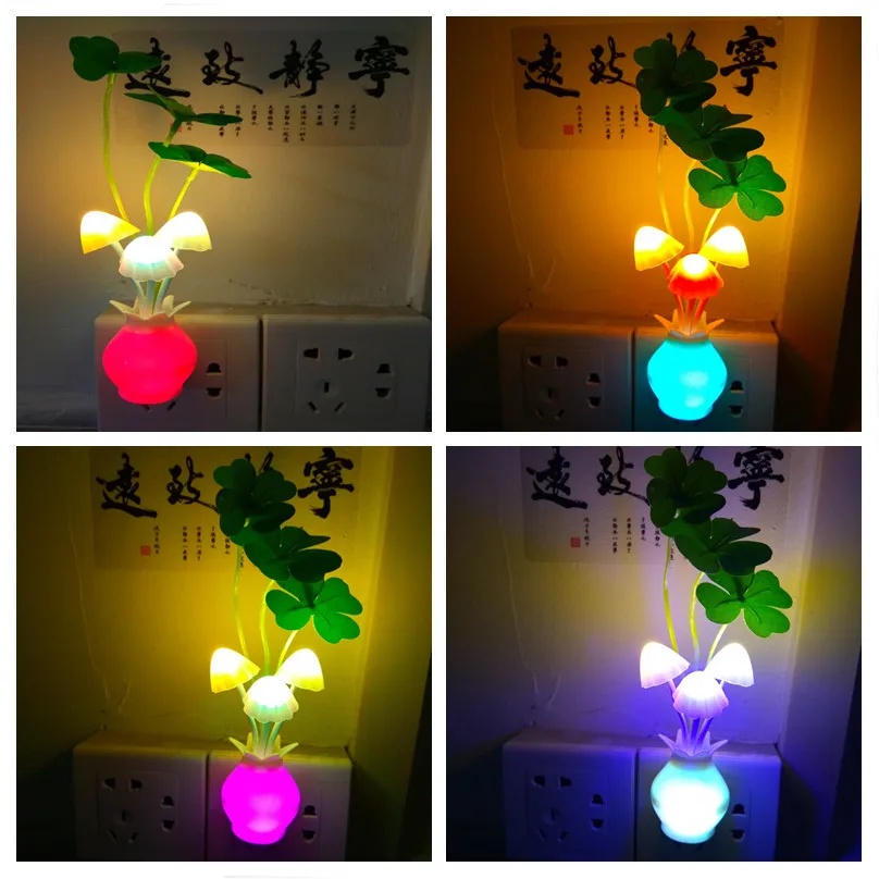 发光四叶草