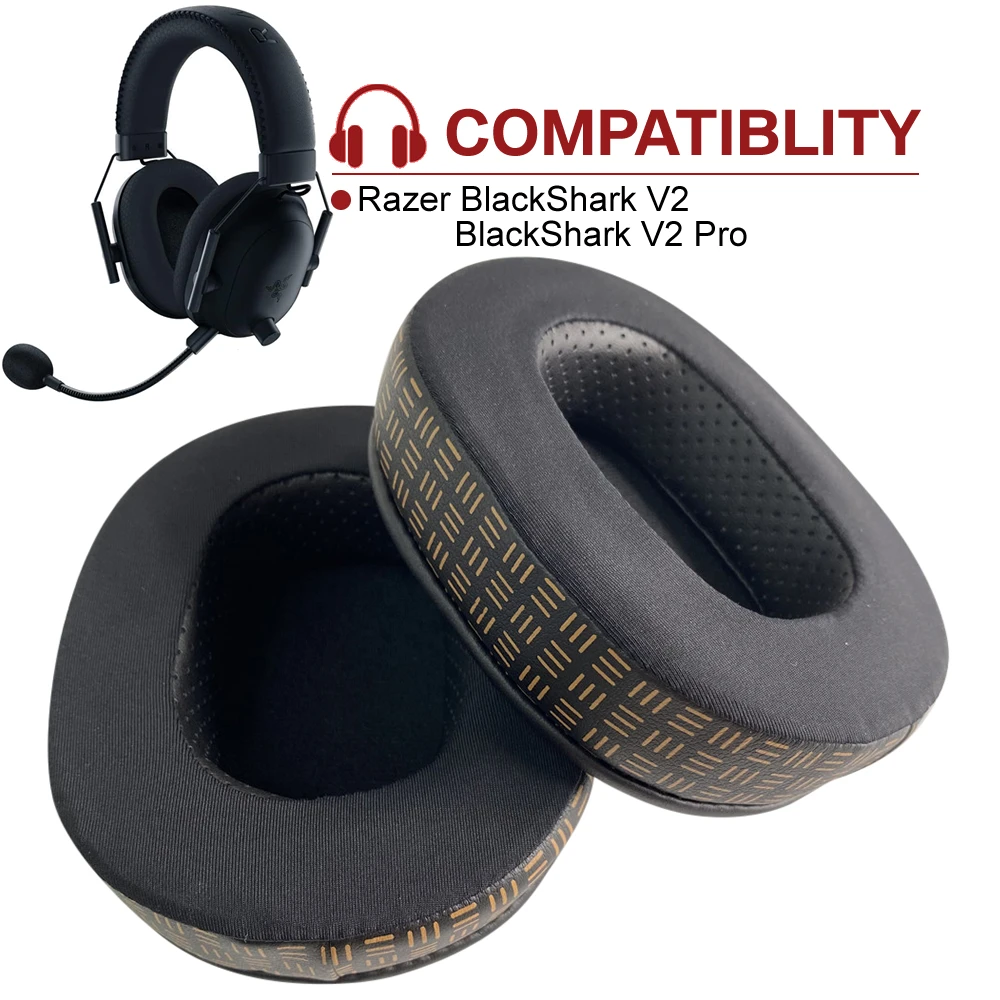 Ineedkit Upgraded Cooling Gel Earpads Compatible With Razer Blackshark