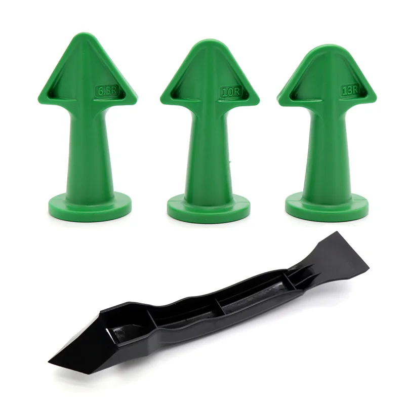 Sealant Scraper and Trowel Nozzle Plus and Silicone Caulking Tools 3