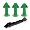 Sealant Scraper and Trowel Nozzle Plus and Silicone Caulking Tools 3