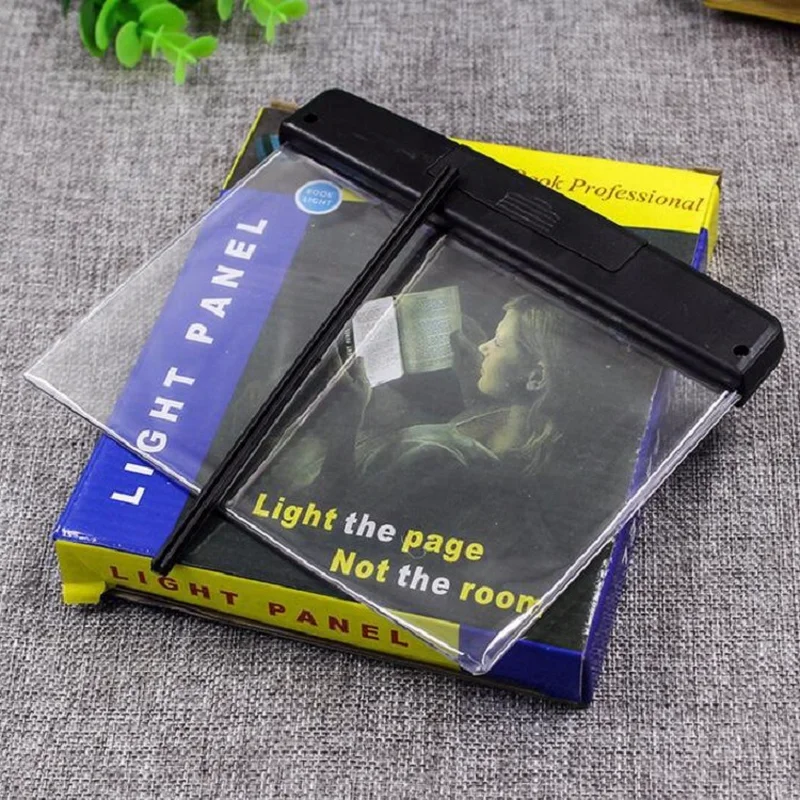 Светодиодный светильник для чтения с ночным видением для планшета, светильник для чтения глаз, для студентов, взрослых, для ночного чтения, защита глаз, легко носить с собой