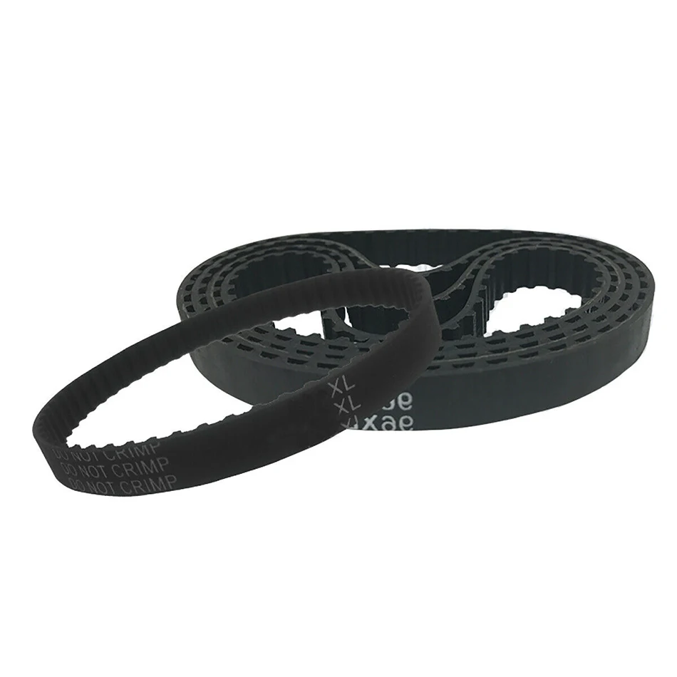 

1Pcs 248XL To 286XL Rubber Pulley Timing Belt Close Loop Synchronous Drive Belts Width 10mm