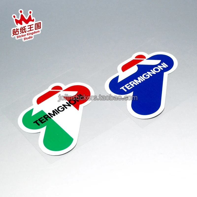 

For Termignoni Motor bike motorcycle Reflective stickers Waterproof Decal PVC 03
