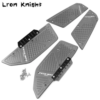 

For YAMAHA T-max Tech Max TMAX 560 TMAX560 2019 2020 Motorcycle Scooter Front & Rear Footrest Step Footboard Pedals Foot Pegs