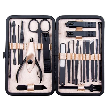 

Multifunction Stainless Steel Nail Foot Trimming Tool Nail Clippers Set Beauty Manicure Pedicure Dead Skin Cut Kit