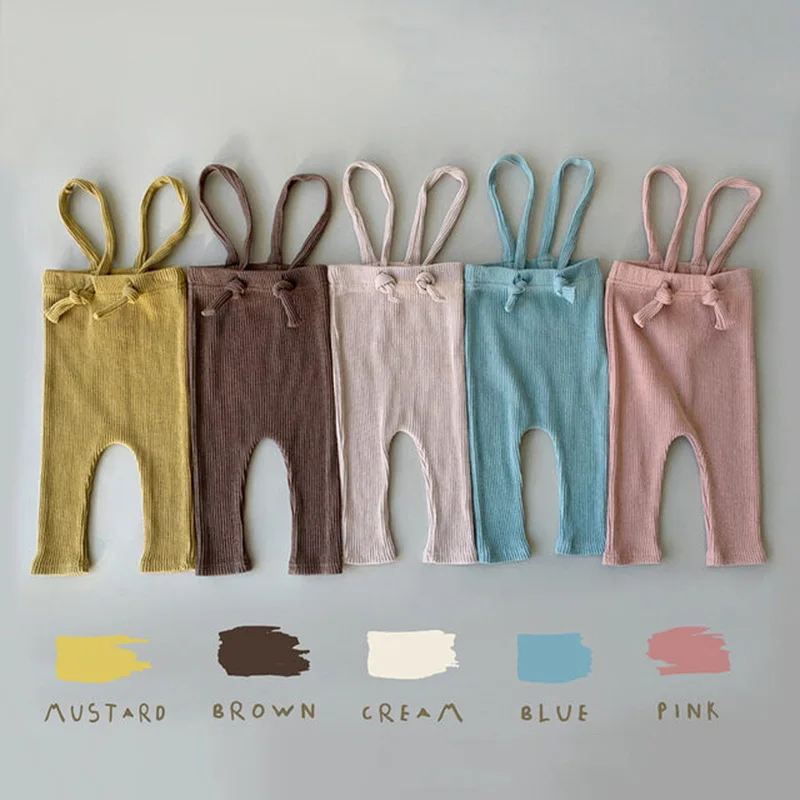 Autumn Baby Full Length Skinny Trousers Candy Color Leggings