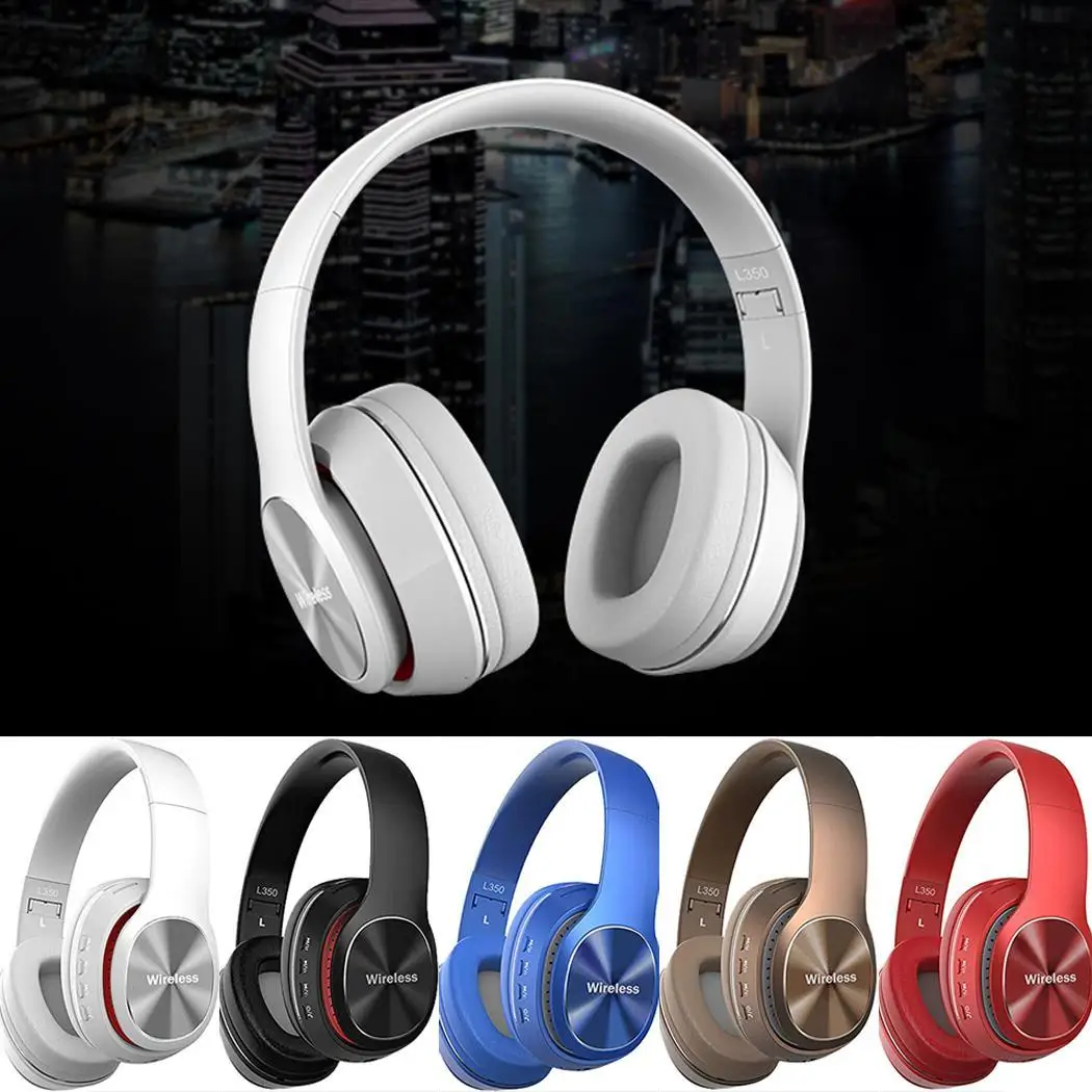 Беспроводная Bluetooth гарнитура складная игровая TF 10 метров 5 в 100 дБ 32 200 мА 5 в 500 мА поддержка наушников Micro USB