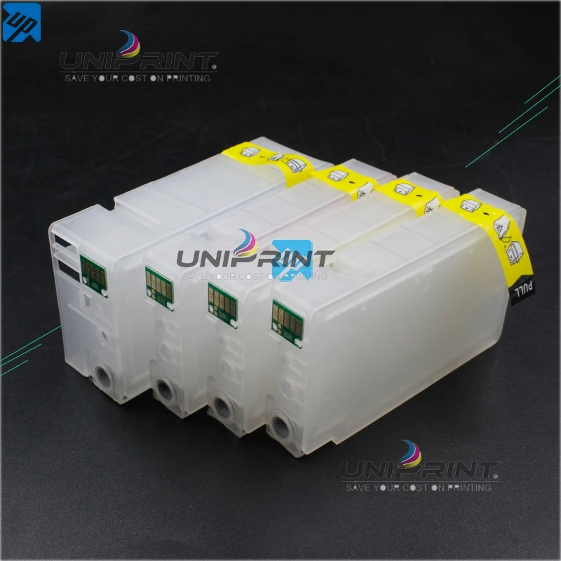 PGI-1200 PGI-1500 pgi1600 пустой многоразовый картридж для Canon MAXIFY MB2340 MB2040 MB2050 MB2350 с чипами