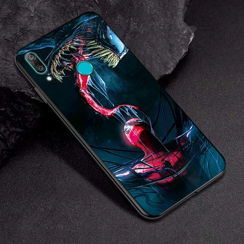TPUBLK647 Чехол Marvel Heroes для huawei P Smart Z, черный ТПУ, huawei Y9 Prime, силиконовый чехол s для huawei P Smart - Цвет: TPUBLK647