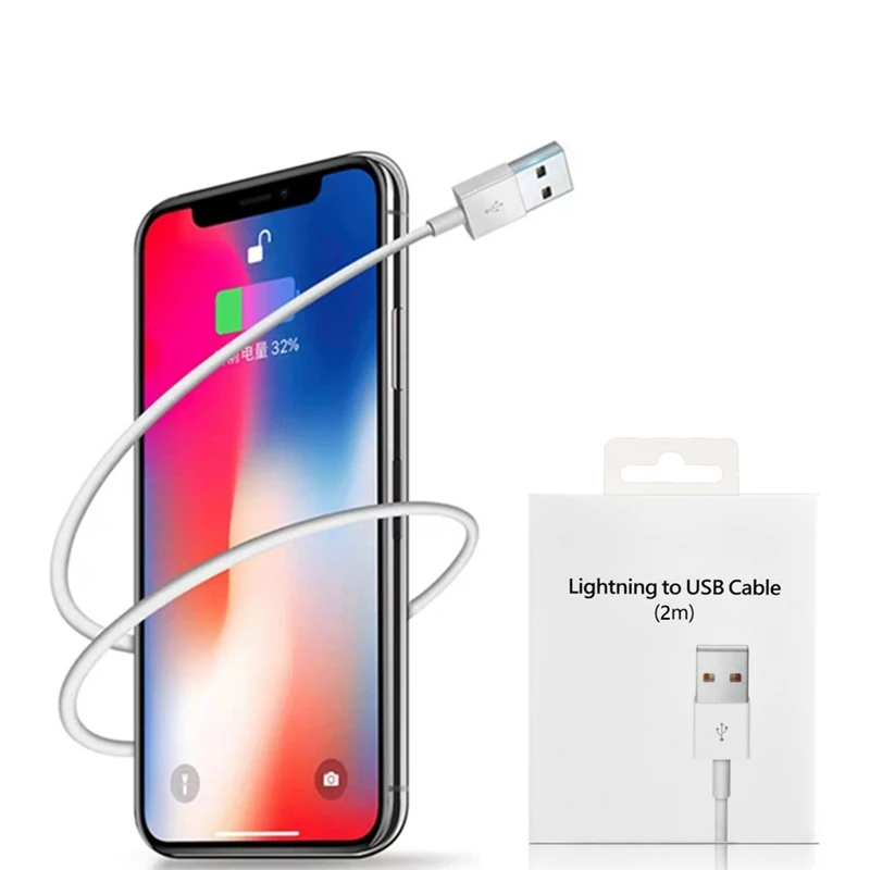 USB кабель для зарядки iPhone XS MAX X XR 8 7 6 6S Plus|Кабели мобильных телефонов| |
