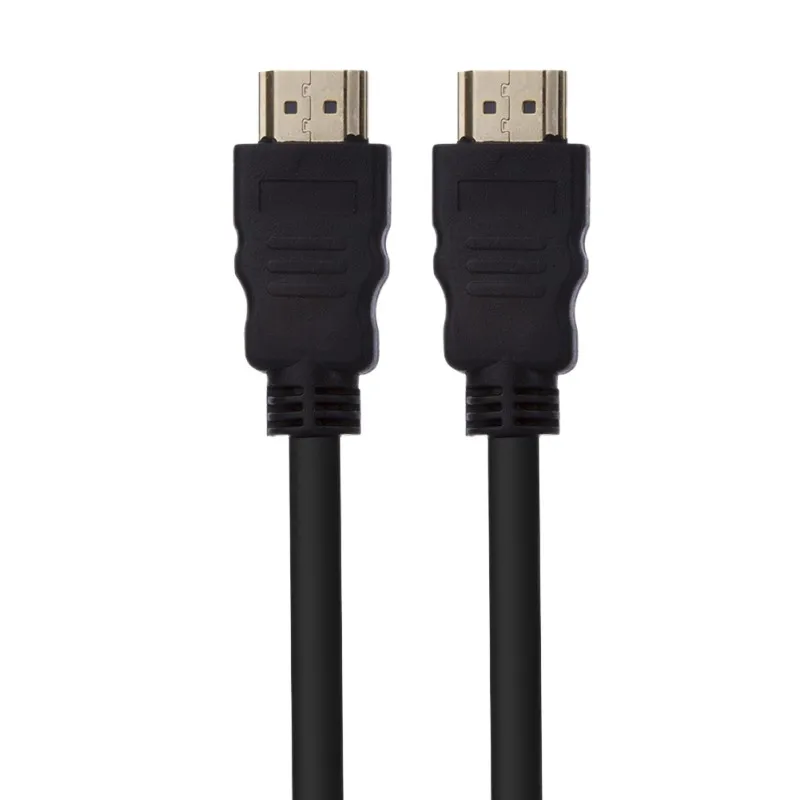 Black Высокоскоростной HDMI кабель 4K 1080P ТВ приставка видео кабель HDMI 1,5 м для PS4/3 монитора ПК - Цвет: Black