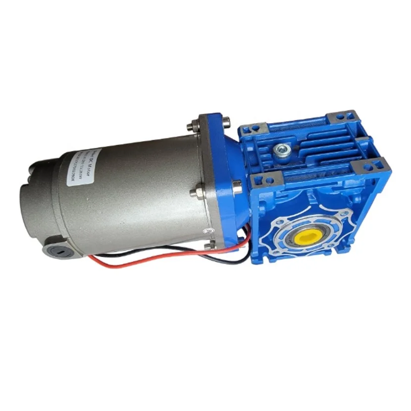 Big torque and self lock for electrical winch engine reliable PM brush dc motor 12v 200w dc motor plus metal worm gearbox hao force metal gear deceleration motor gearbox 2 designed the gn 6 w 8 shaft 3 designed the gn 15 w choose a 10 axle