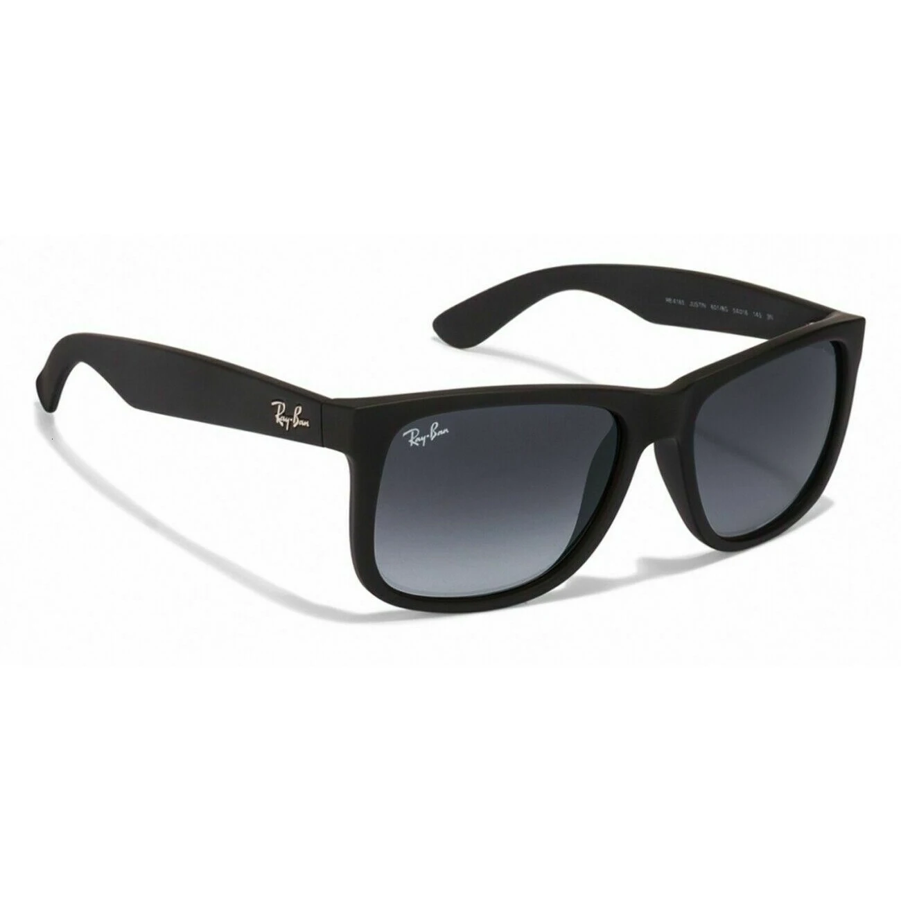 Gafas de sol Ray-Ban RB4165 Джастин 601/8G Резина черный Cal.55