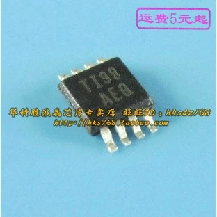 5 предметов в партии, TI98 AEQ MSOP-8 SOP8