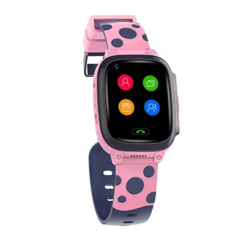 

Y95 Children Phone Watch 4G Video Call With Smart Gps Positioning 682Mah 4G Hd Video Call Full Netcom 4G