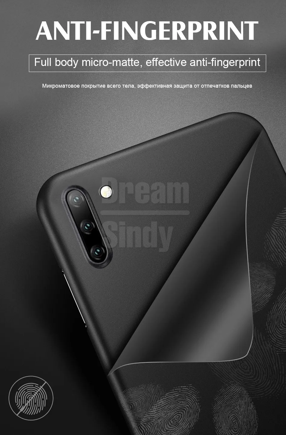 Роскошный ультра тонкий чехол 0,26 мм для samsung Galaxy S8 S9 S10 Plus S10e чехол для Note 8 9 10 Pro противоударный чехол