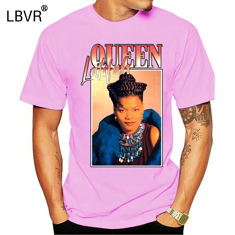Мужская футболка Винтажная Футболка Queen Latifah женская и футболка|Футболки| |