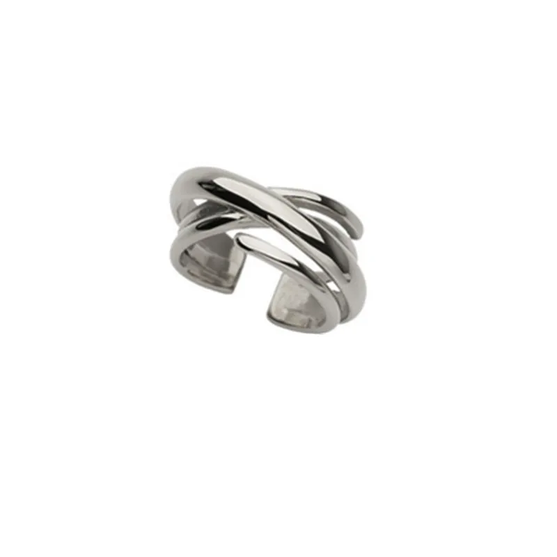 New-Arrivals-925-Sterling-Silver-Multilayer-Smooth-Rings-For-Women-Adjustable-Size-Finger-Ring-Fashion-sterling (4)