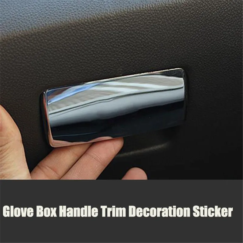 Car Accessories Glove Box Switch Decorative Sticker Case For Chevrolet Cruze TRAX Malibu SPARK Sonic Aveo for Opel Mokka Astra | Автомобили
