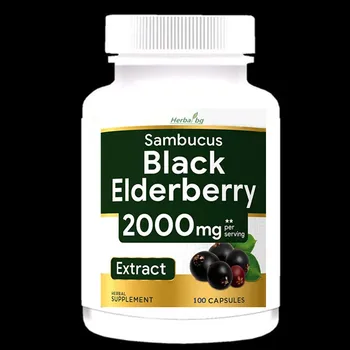 Black Elderberry Capsules 1