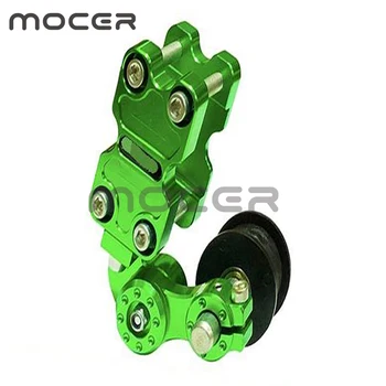 

Moto Bike CNC Chain Tensioner Adjuster on Roller for Less Than 400cc