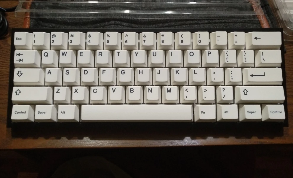 Geekark Arco r2 Pbt Simples Branco Keycaps Novo Molde Sublimação Keycap Cherry Perfil Teclado Mecânico - Imagem 4