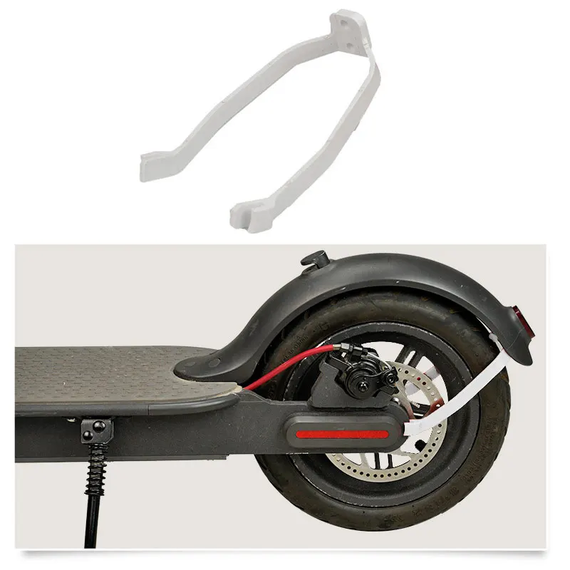 

Scooter Fender Fixing Parts for Xiaomi Electric Scooter Fender Tile Shock Absorber Mudguard Anti-Break for M365 Accessories