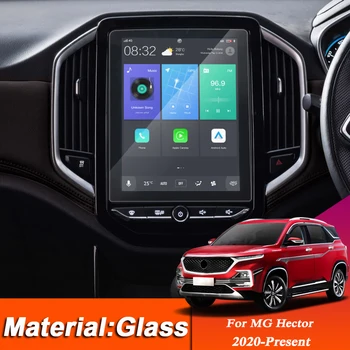 

Car Styling Dashboard GPS Navigation Screen Glass Protective Film Sticker For MG Hector 2020-Present Control of LCD Screen