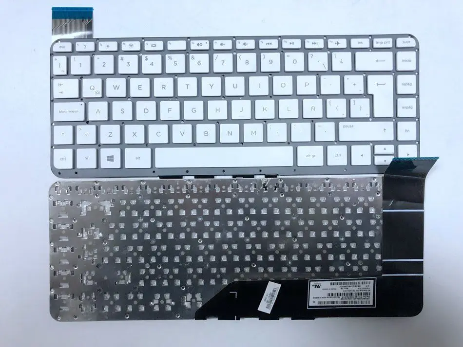 Tastiera Latina Per Laptop Per Hp Stream 13-C 13-C000 13-C100 13-C020Ca 13-C030Nr 13-C077Nr 13-C020Nr 13-C010Nr 13-C010Ca Layout La